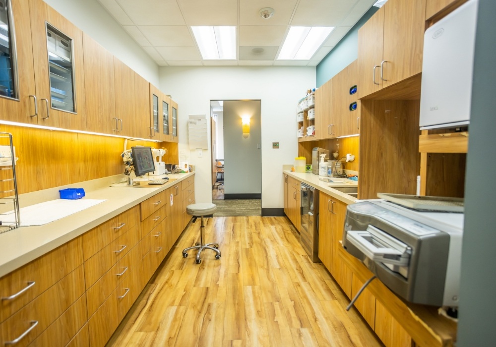 Operation Room at Wolfe Dental Hillsboro