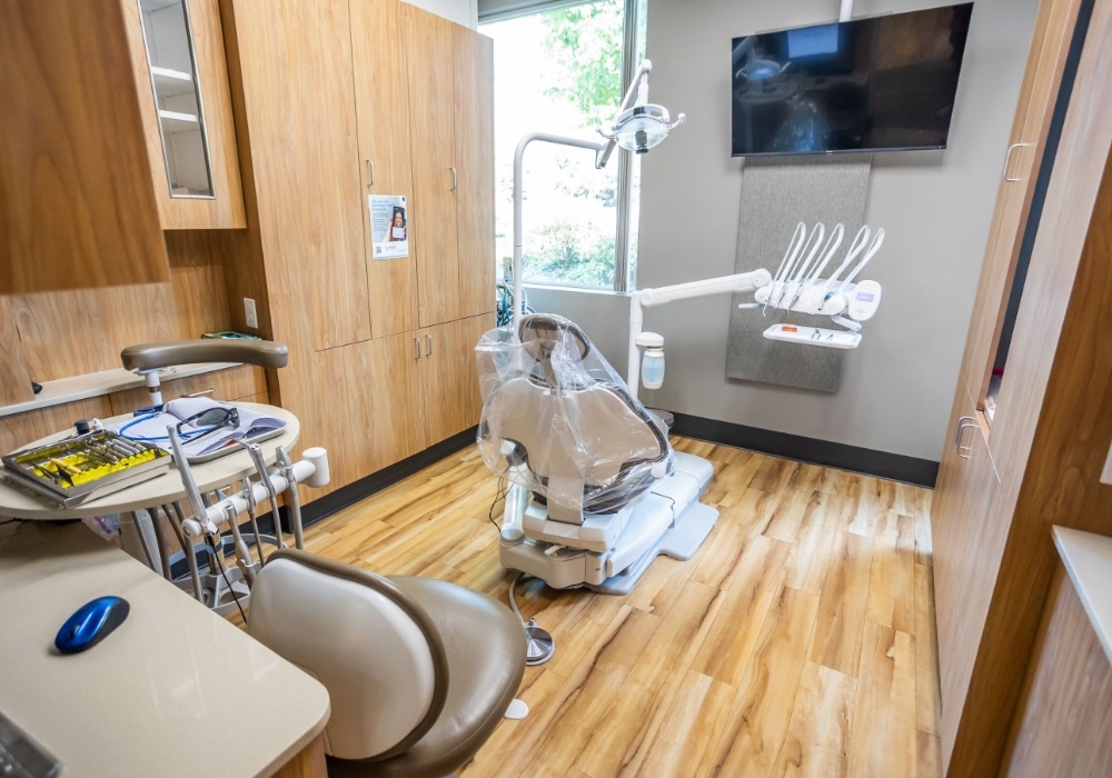 Operation Room at Wolfe Dental Hillsboro