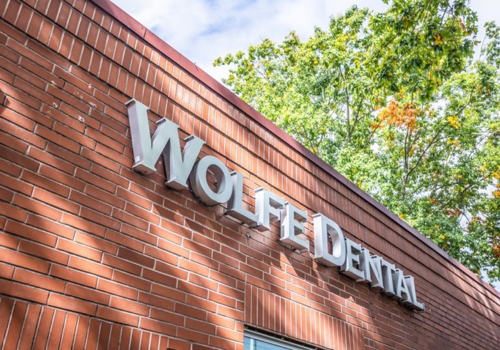 Lobby Area at Wolfe Dental Hillsboro