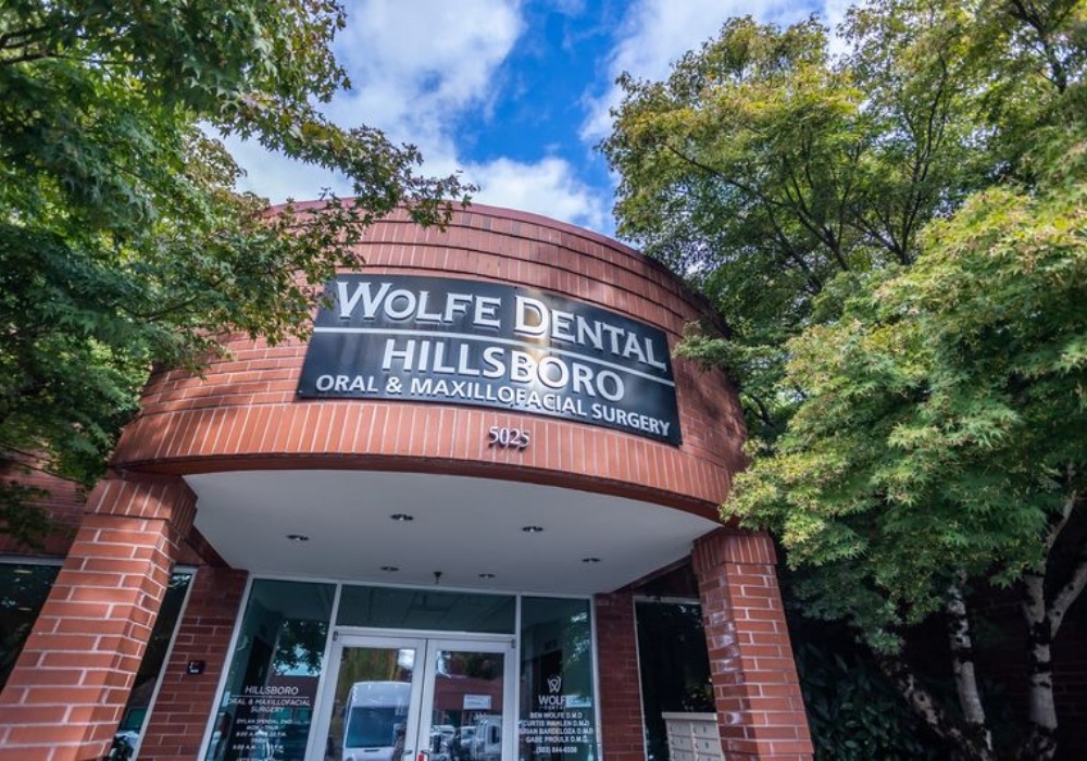 Hallway at Wolfe Dental Hillsboro