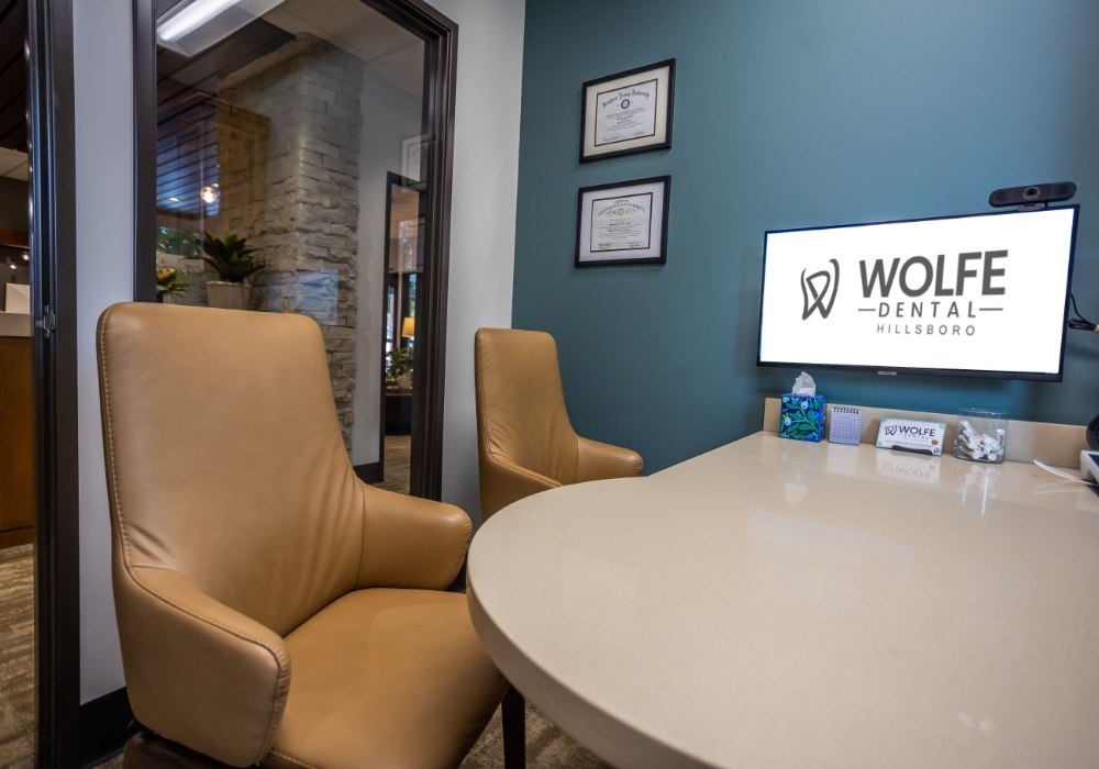 Operation Room at Wolfe Dental Hillsboro