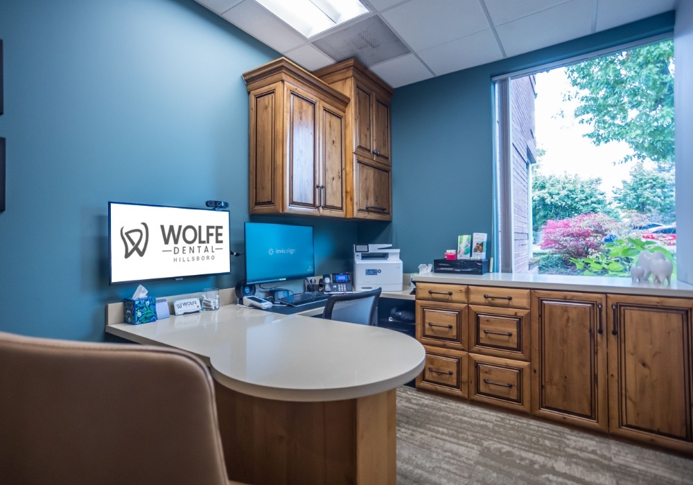 Operation Room at Wolfe Dental Hillsboro